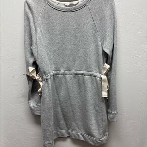 Athleta Gray Sweatshirt Dress - size XS